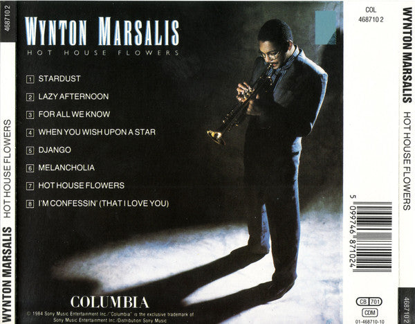 Wynton Marsalis - Hot House Flowers (CD) Image