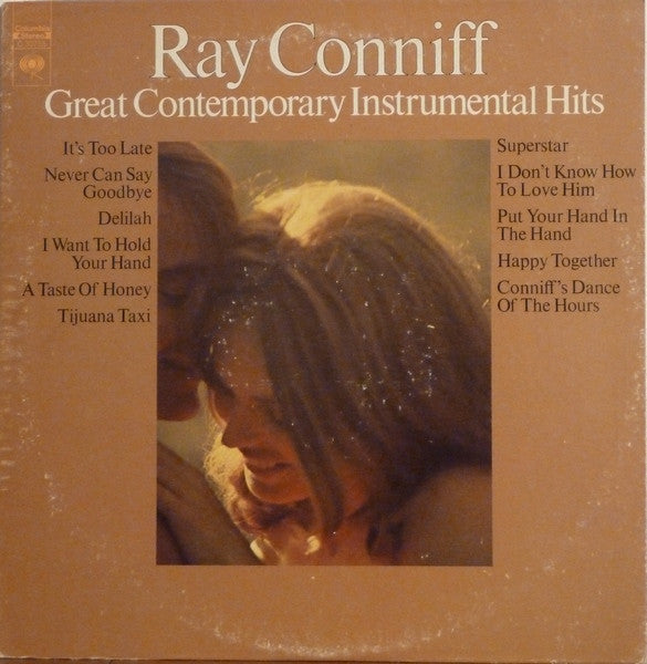 Ray Conniff - Great Contemporary Instrumental Hits (Vinyl)