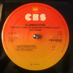 Carlos Santana & Alice Coltrane - Illuminations (Vinyl)