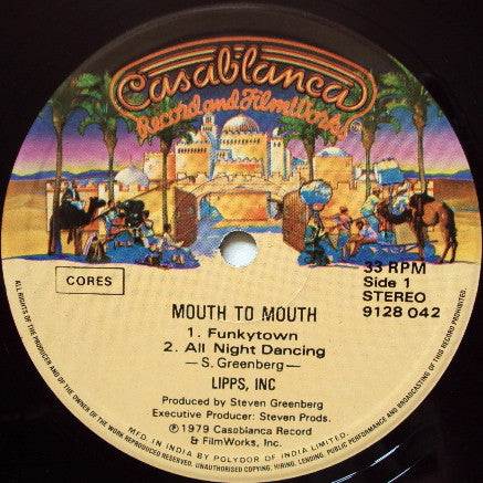 Lipps, Inc. - Mouth To Mouth (Vinyl)