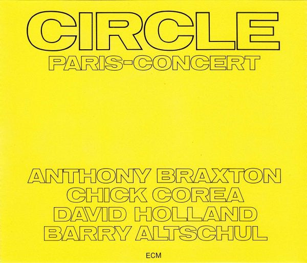 Circle (5) - Paris-Concert (CD) (2 CD) Image