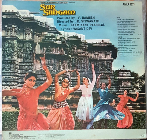 Laxmikant-Pyarelal, Vasant Dev - Sur Sangam (Vinyl)
