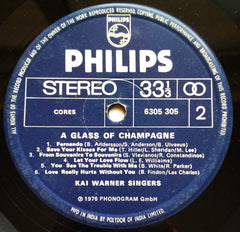 Kai Warner Singers - A Glass Of Champagne (Vinyl) Image