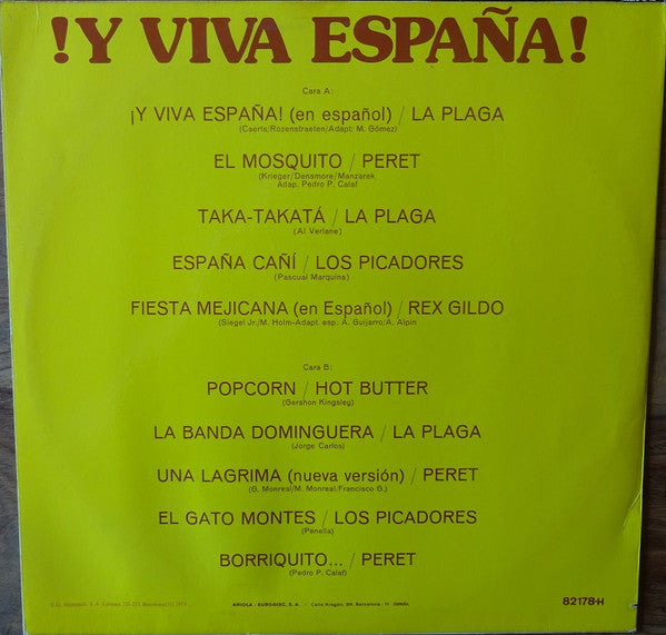 Various - !Y Viva Espana! (Vinyl)