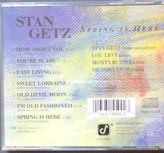 Stan Getz - Spring Is Here (CD) Image