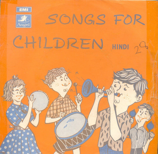 Various - Songs For Children (45-RPM) Image