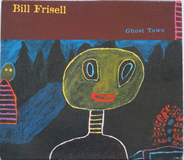 Bill Frisell - Ghost Town (CD) Image