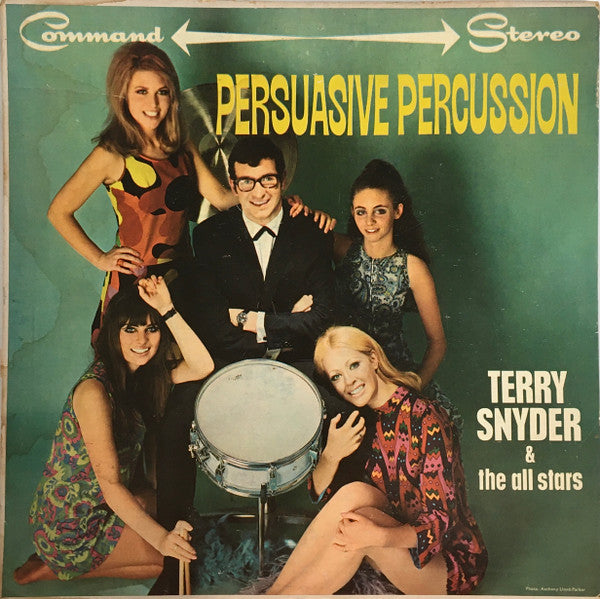 Terry Snyder And The All Stars - Persuasive Percussion (Vinyl) Image