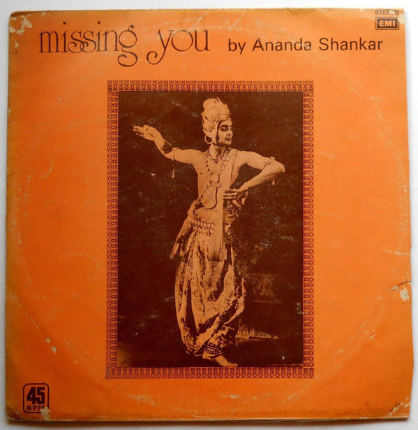 Ananda Shankar - Missing You (Vinyl) Image