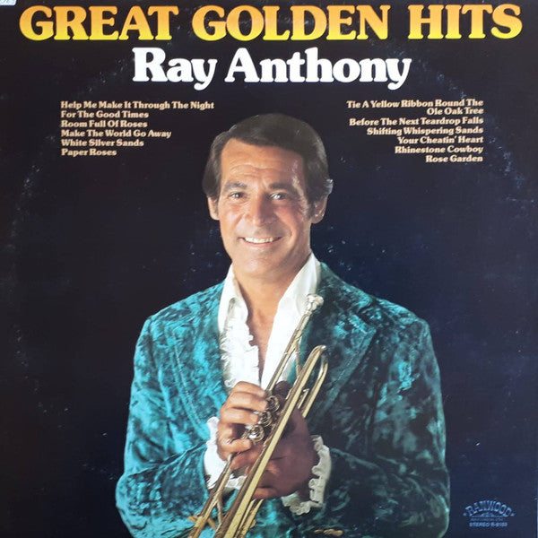 Ray Anthony - Great Golden Hits (Vinyl) Image