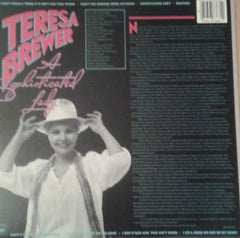 Teresa Brewer With Shelly Manne & His Men - A Sophisticated Lady (Vinyl)