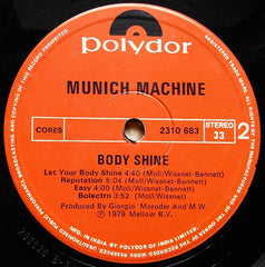 Munich Machine - Body Shine (Vinyl) Image