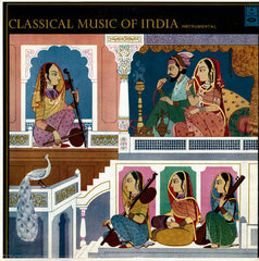 Various - Classical Music Of India (Vinyl)