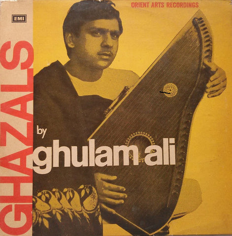 Ghulam Ali - Ghazals By Ghulam Ali (Vinyl)