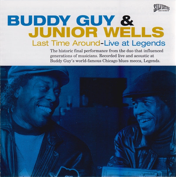 Buddy Guy & Junior Wells - Last Time Around - Live At Legends (CD)