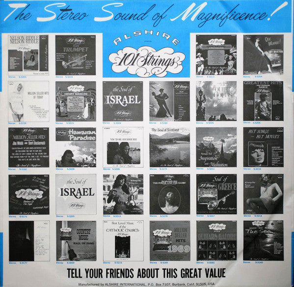 101 Strings - The Soul Of Spain - Volume 3 (Vinyl) Image