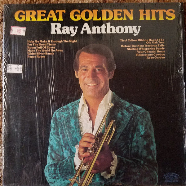 Ray Anthony - Great Golden Hits (Vinyl) Image