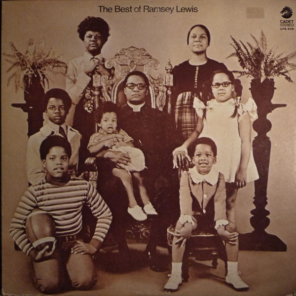 Ramsey Lewis - The Best Of Ramsey Lewis (Vinyl) Image