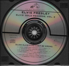 Elvis Presley - 50,000,000 Elvis Fans Can't Be Wrong Elvis Gold Records - Volume 2 (CD)