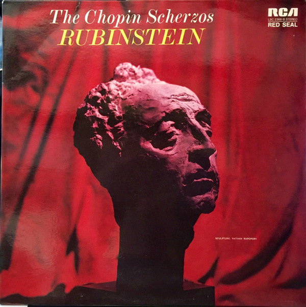Arthur Rubinstein, Frédéric Chopin - The Chopin Scherzos  (Vinyl)