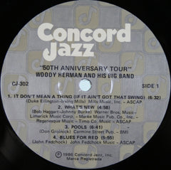 Woody Herman Big Band, The - 50th Anniversary Tour (Vinyl) Image