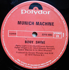 Munich Machine - Body Shine (Vinyl) Image