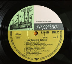 Trini Lopez - Trini Lopez In London (Vinyl)