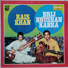 Rais Khan & Brij Bhushan Kabra - Sitar & Guitar (Vinyl) Image