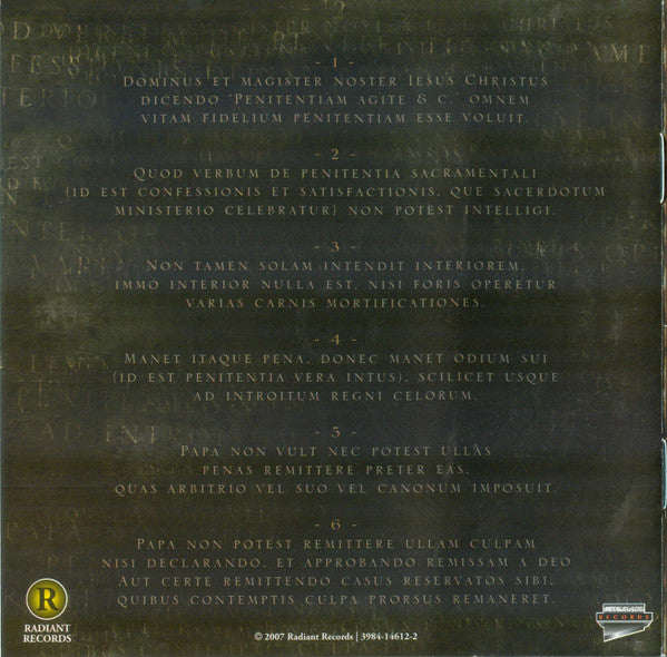 Neal Morse - Sola Scriptura (CD) Image