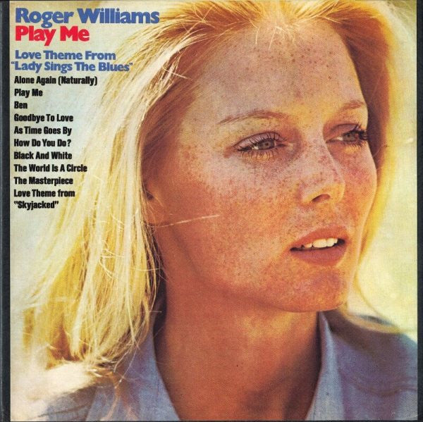 Roger Williams (2) - Play Me - Love Theme From "Lady Sings The Blues" (Vinyl) Image