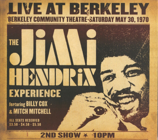 Jimi Hendrix Experience, The - Live At Berkeley (CD)