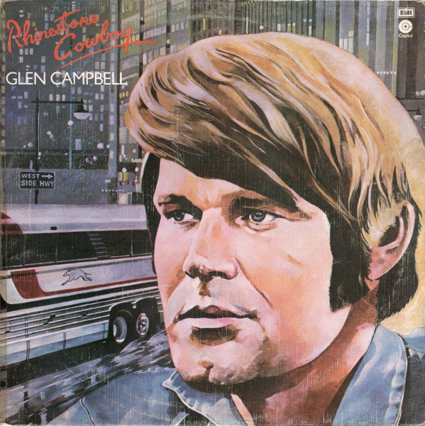 Glen Campbell - Rhinestone Cowboy (Vinyl)