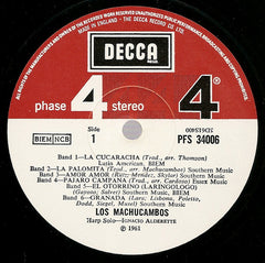 Los Machucambos - Los Machucambos In Phase 4 (Vinyl) Image