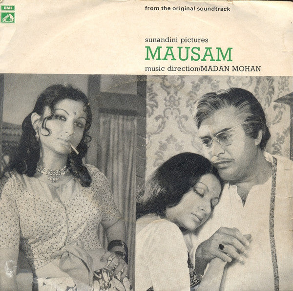 Madan Mohan - Mausam (45-RPM)