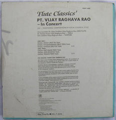 Vijay Raghav Rao - Flute Classics (Vinyl) Image