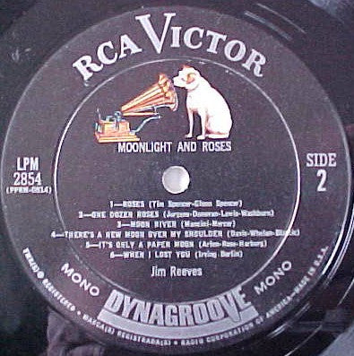 Jim Reeves - Moonlight And Roses (Vinyl)