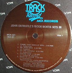 John Entwistle - Rigor Mortis Sets In (Vinyl) Image