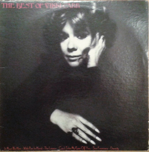 Vikki Carr - The Best Of Vikki Carr (Vinyl) Image