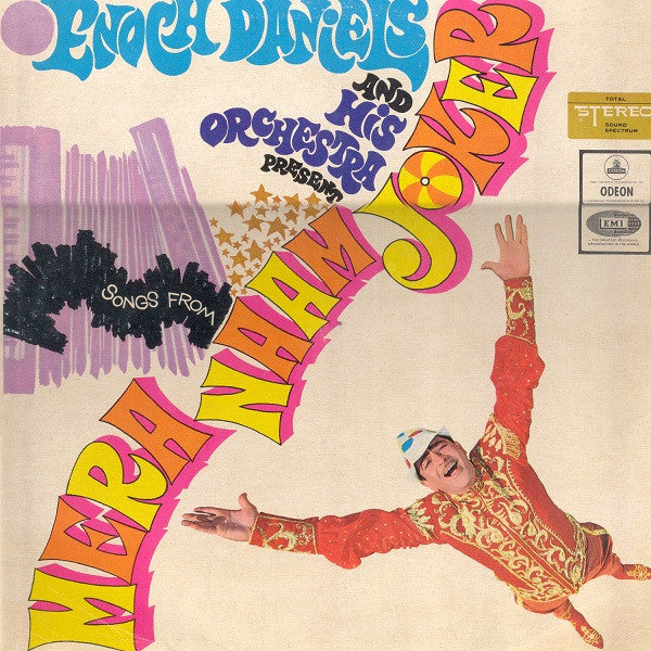 Enoch Daniels And His Orchestra - Songs From Mera Naam Joker (Vinyl)