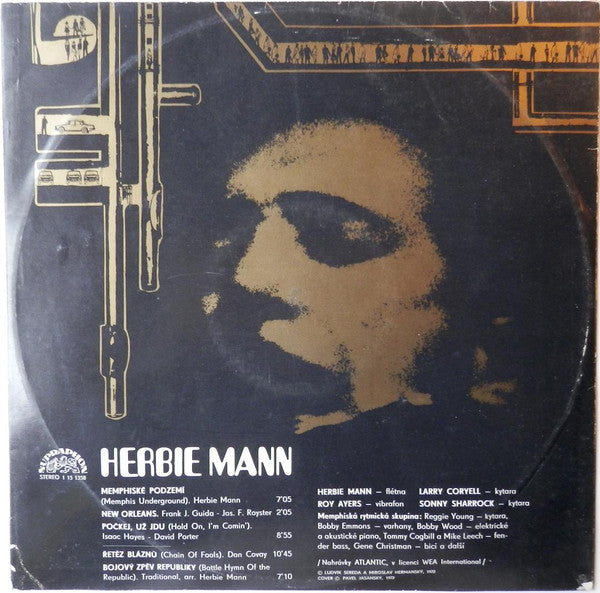Herbie Mann - Herbie Mann (Vinyl) Image