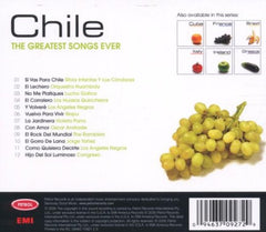 Various - Chile - The Greatest Songs Ever (CD)