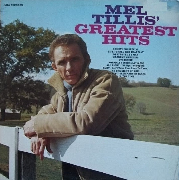Mel Tillis - Greatest Hits (Vinyl)