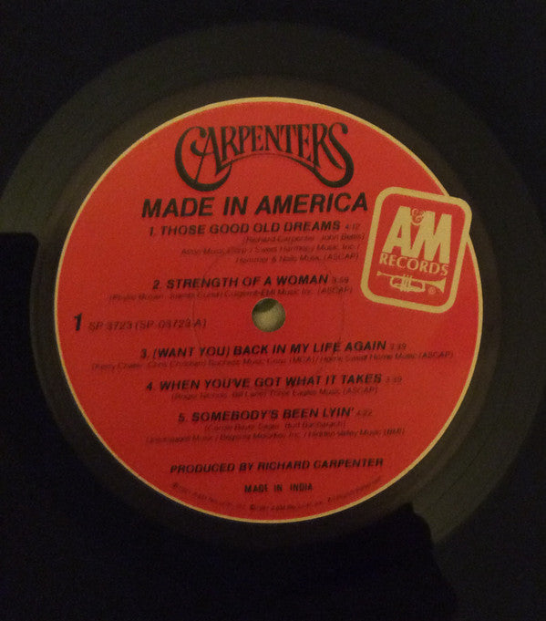 Carpenters - Made In America (Vinyl)