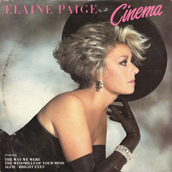 Elaine Paige - Cinema (Vinyl)