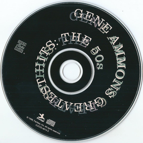 Gene Ammons - Greatest Hits: The 50s (CD) Image