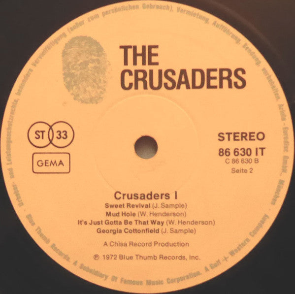 Crusaders, The - Crusaders 1 (Vinyl)