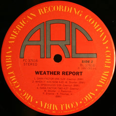 Weather Report - Weather Report (Vinyl) Image