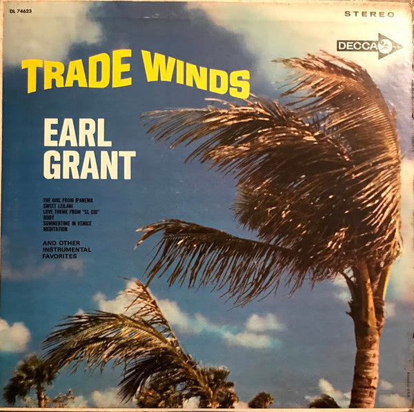 Earl Grant - Trade Winds (Vinyl)