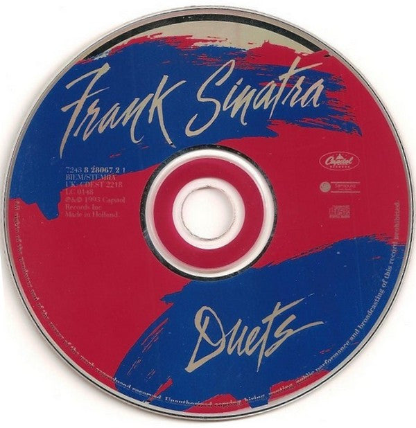 Frank Sinatra - Duets (CD) Image