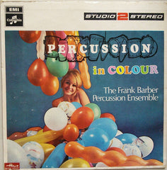 Frank Barber Percussion Ensemble - Percussion In Colour (Vinyl)